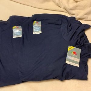 Mens a fruit of the loom t-shirts 3xl nwt 2 shirts
